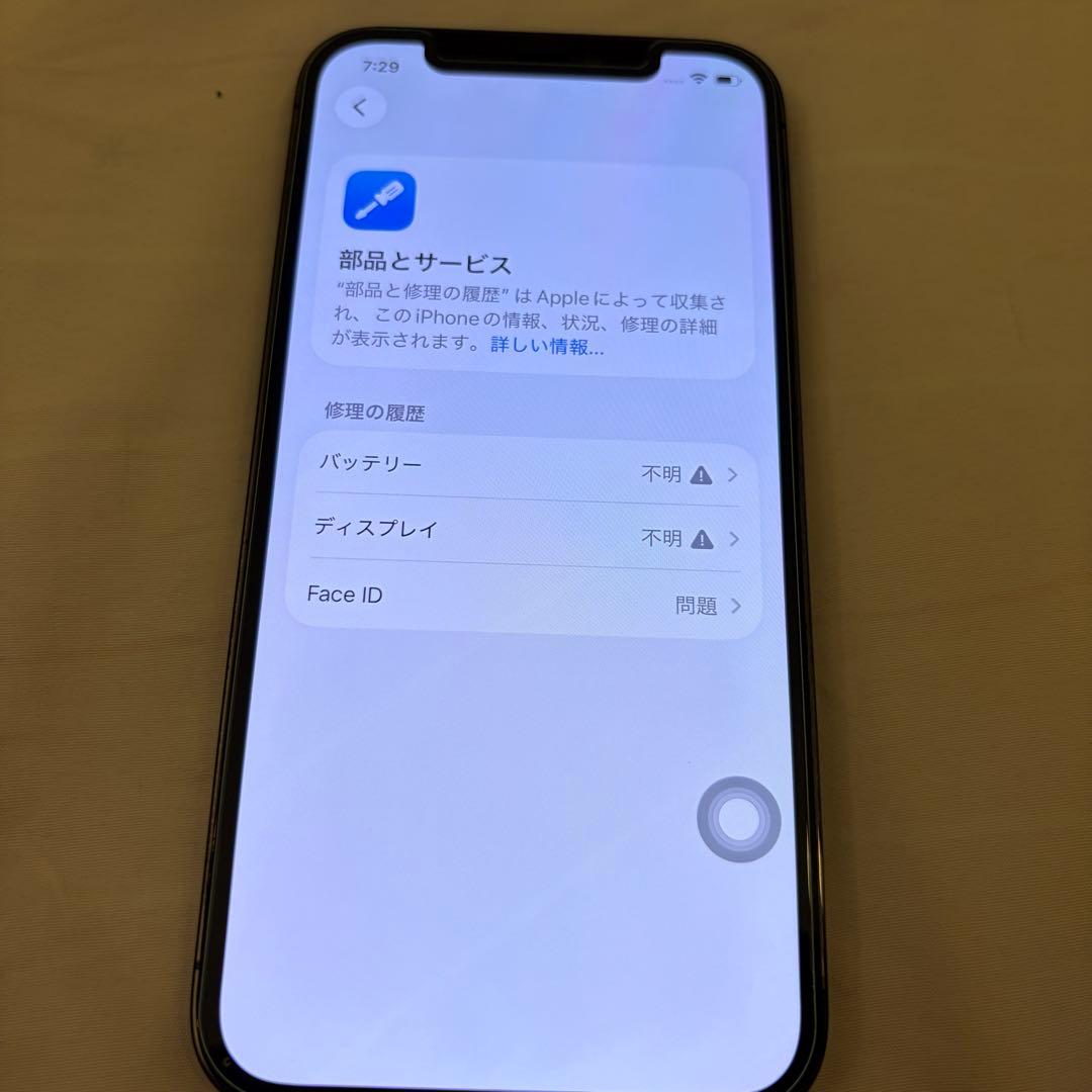 iPhone 12 Pro 256GB グラファイト 本体 ジャンク品