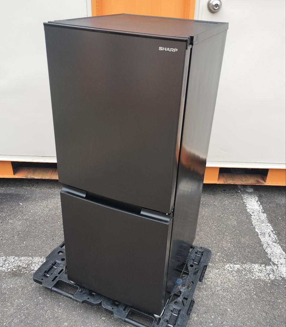 シャープ 大容量152L「つけかえどっちもドア」冷蔵庫  SJ-D15H-H