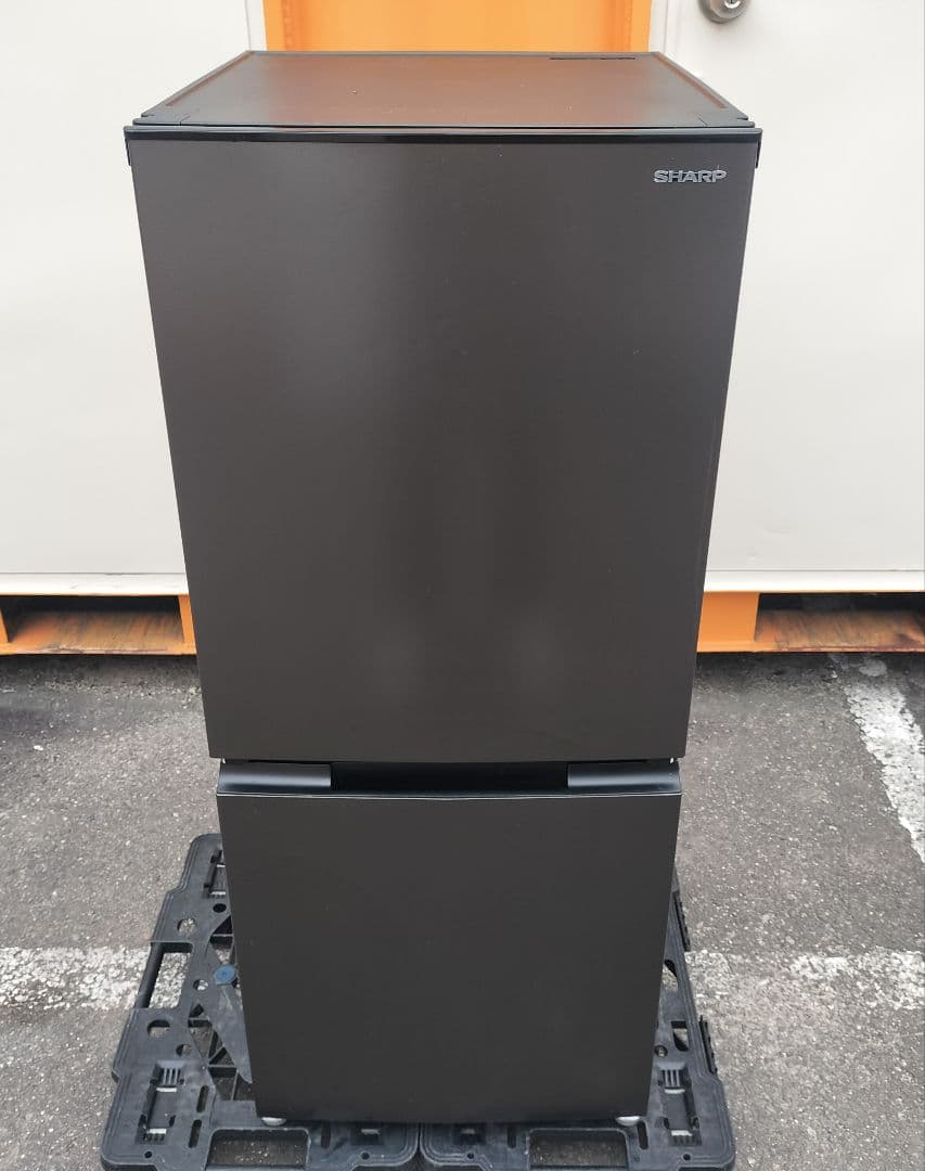 シャープ 大容量152L「つけかえどっちもドア」冷蔵庫  SJ-D15H-H
