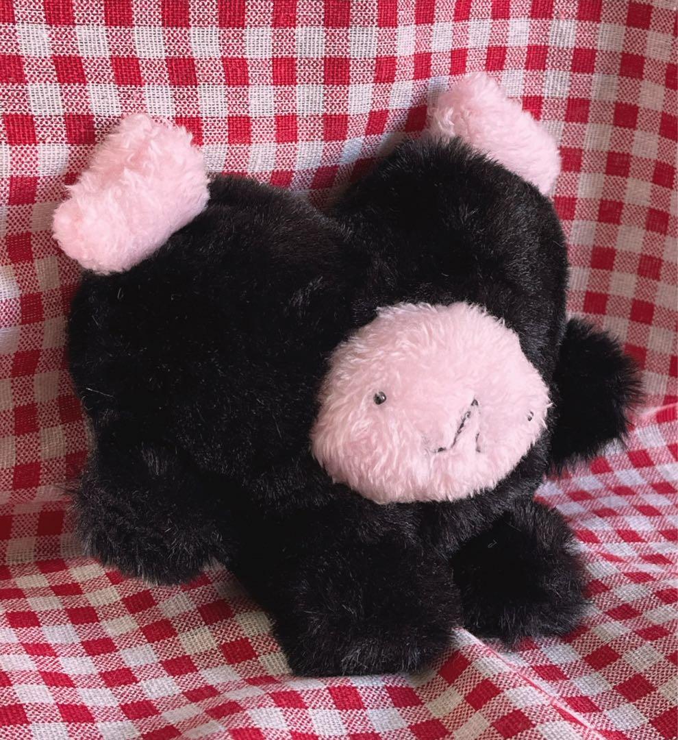 ダークいえてぃのぬいぐるみ