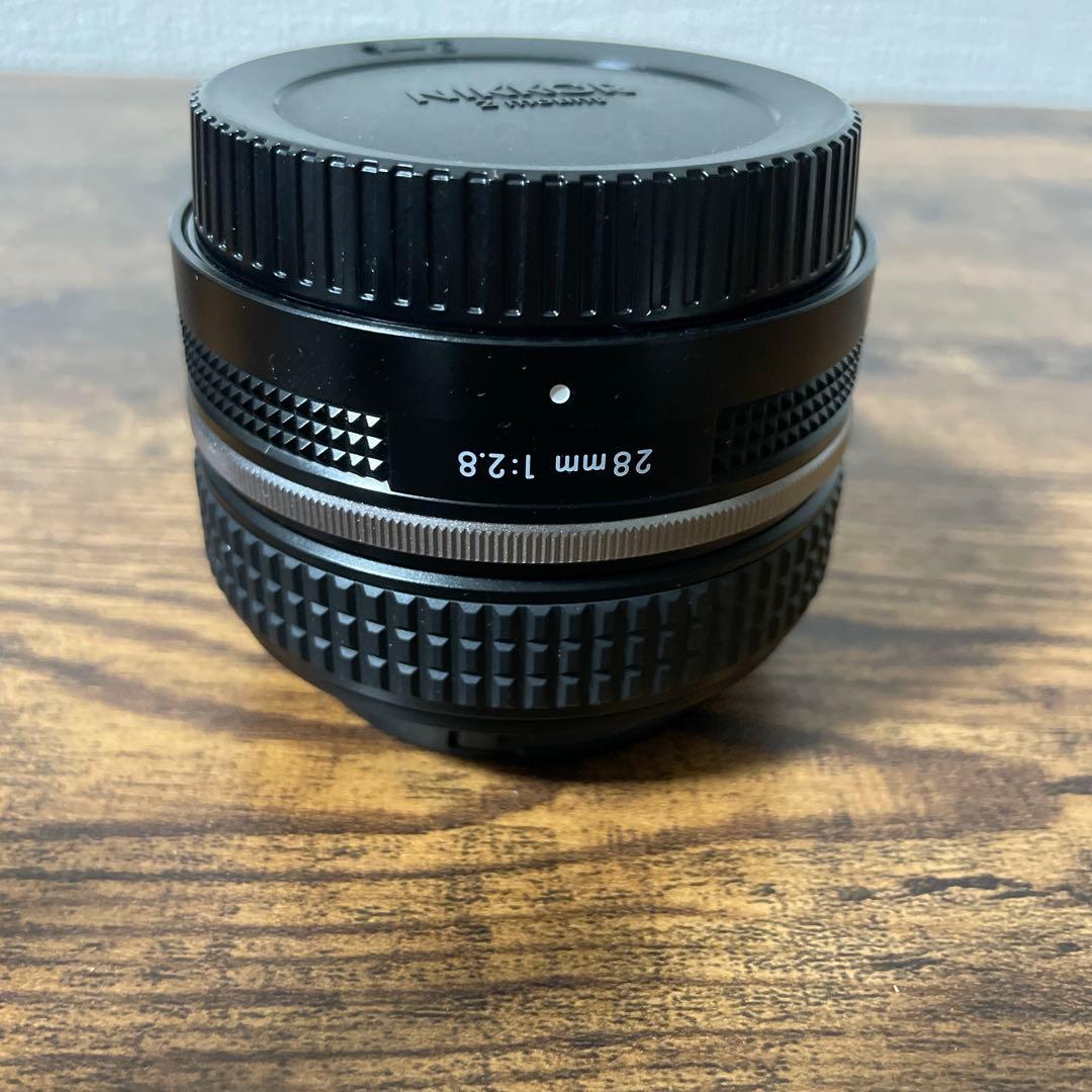 Nikon Z fc 28/2.8 SE Kit 撮影回数479