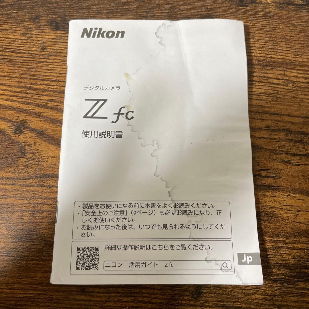 Nikon Z fc 28/2.8 SE Kit 撮影回数479