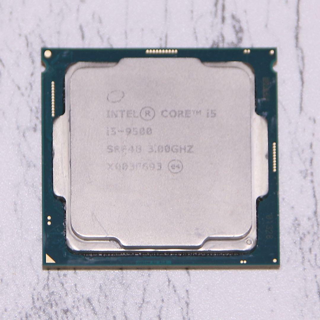 ♢USED♢Intel Core i5-9500 CPU 3.00GHz