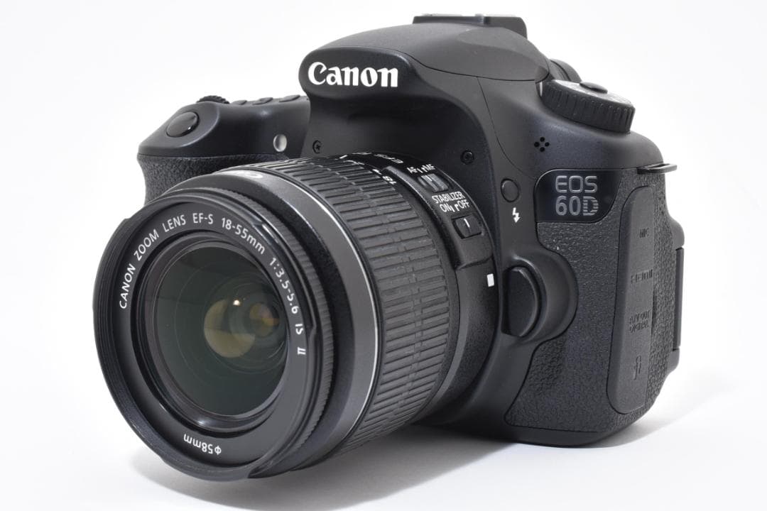 ■ 美品 ■キャノン　Canon EOS 60D デジタル一眼レフカメラ