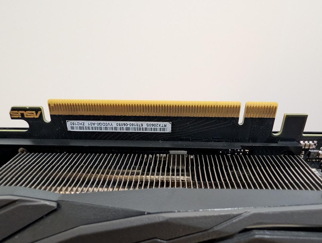 グラフィックボード・グラボ・ビデオカード ASUS ROG STRIX GeForce RTX 2060 Super