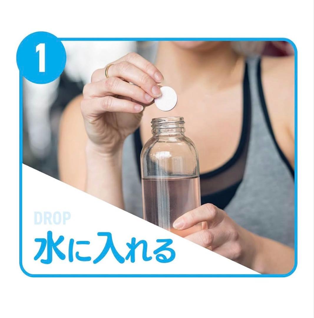 O.R.S. Hydration Tablets 12粒 レモン風味 12錠×6