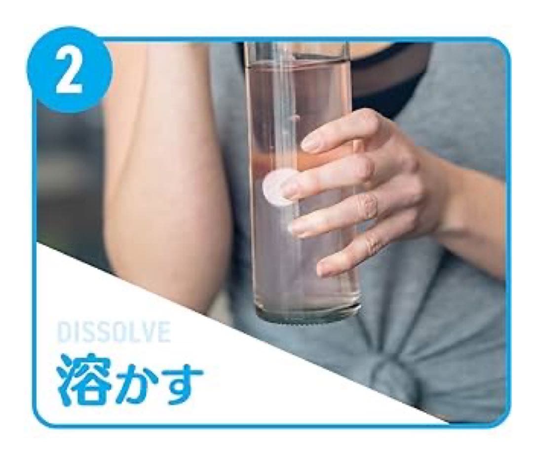 O.R.S. Hydration Tablets 12粒 レモン風味 12錠×6