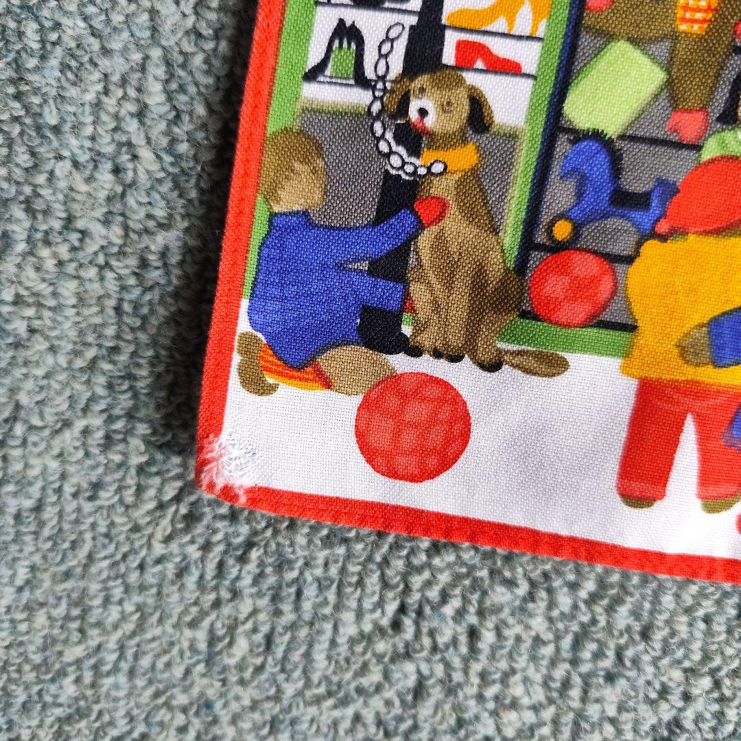ドイツ　アンティーク　WIE GROSS BIN ICH　クロス　レトロ