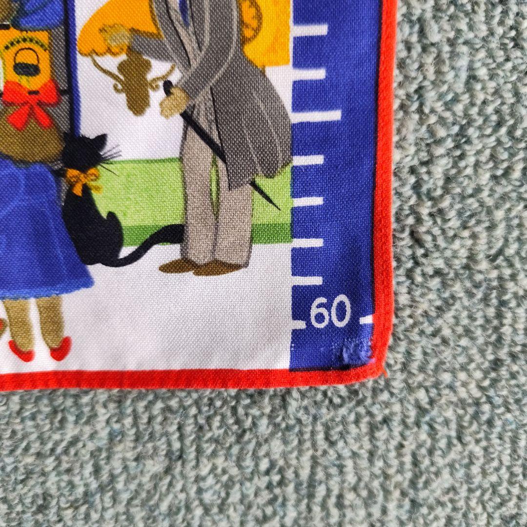 ドイツ　アンティーク　WIE GROSS BIN ICH　クロス　レトロ