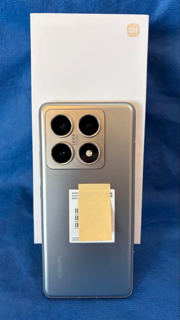 Xiaomi 14T Pro 12GB+256GB チタングレー