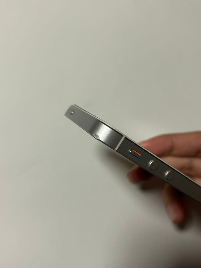 Apple iPhone SE シルバー 本体