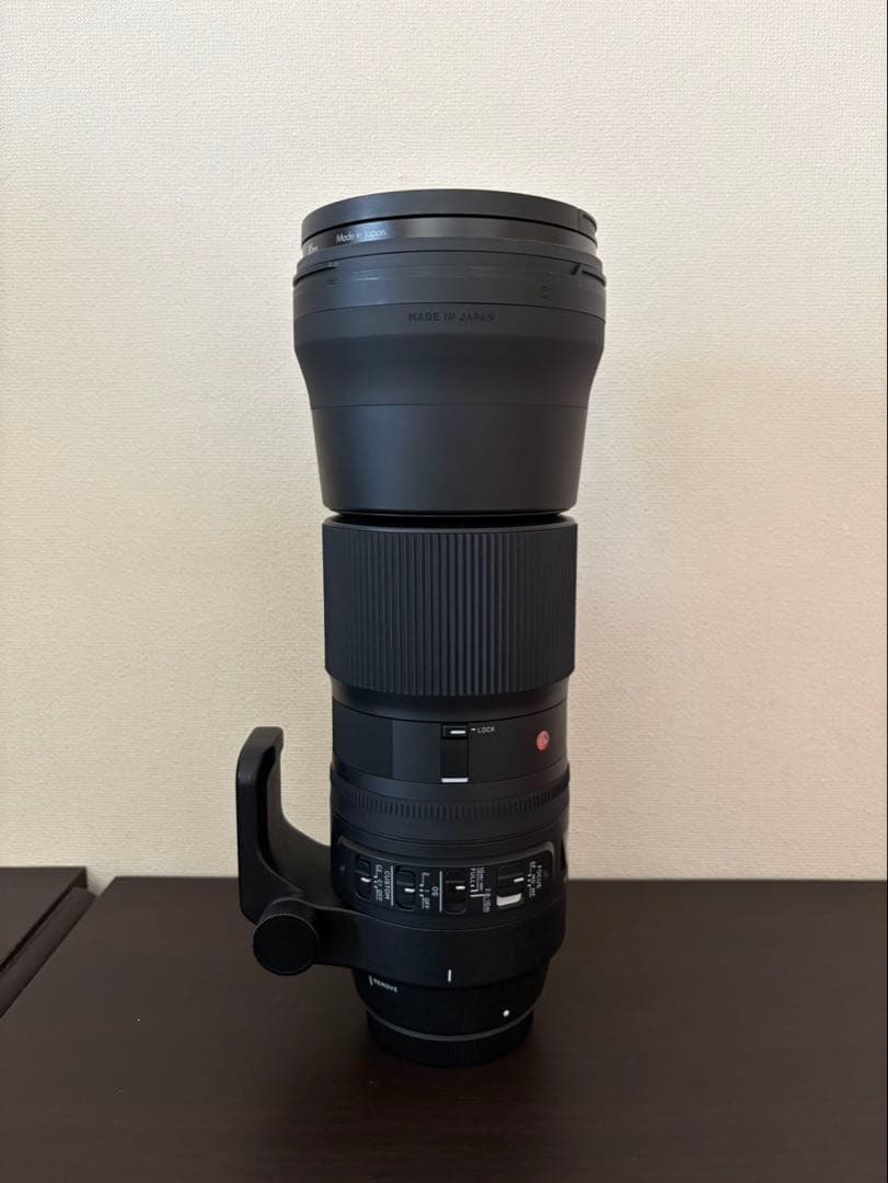 SIGMA150-600mm F5-6.3 DG Canon EFマウント
