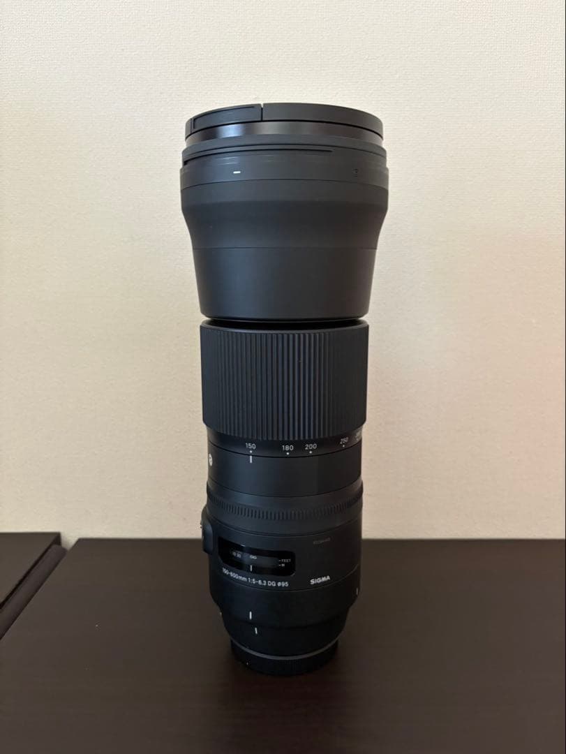 SIGMA150-600mm F5-6.3 DG Canon EFマウント
