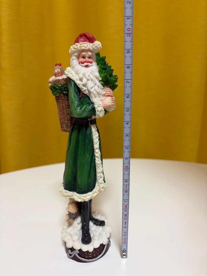 ファーザークリスマス　イギリスのサンタさん♪ 彫刻　美品