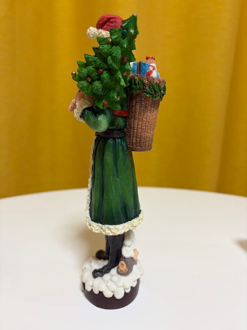 ファーザークリスマス　イギリスのサンタさん♪ 彫刻　美品