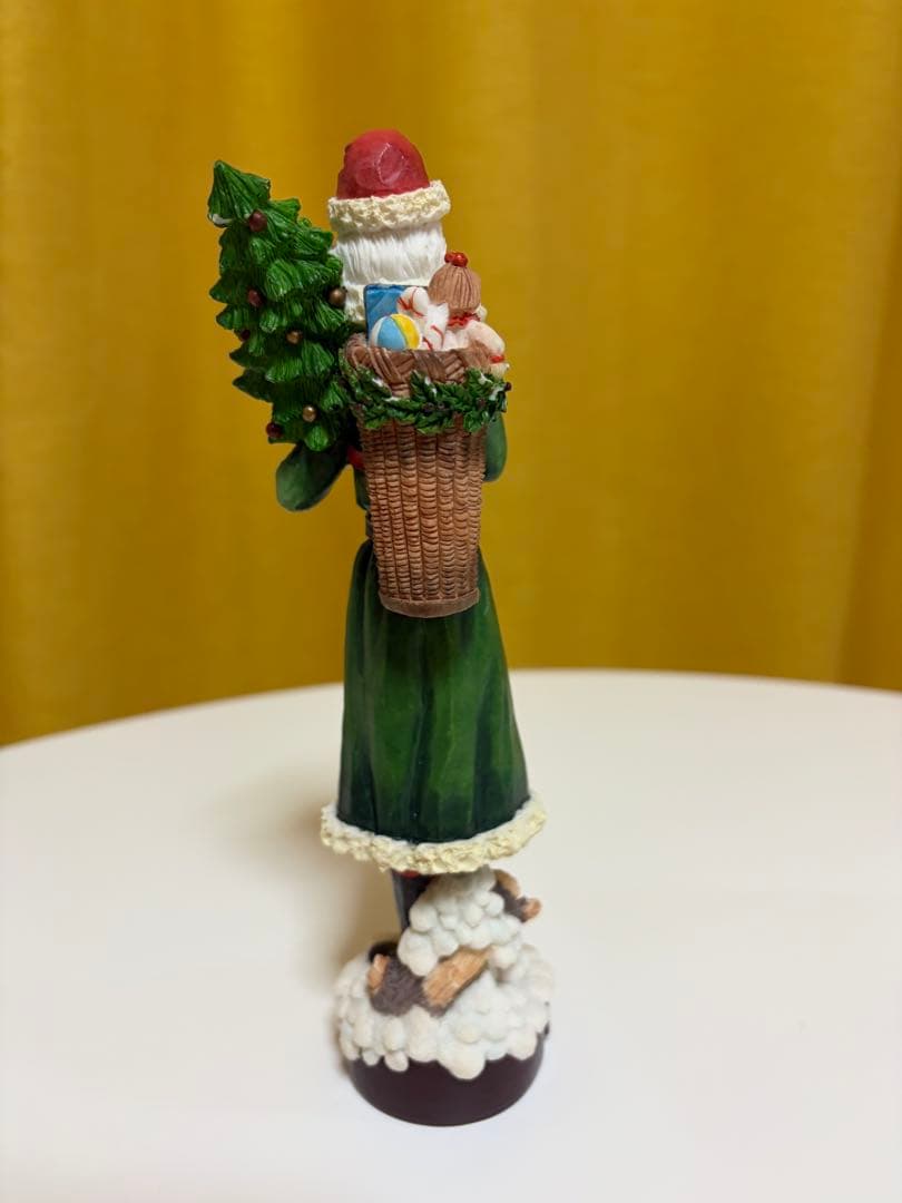ファーザークリスマス　イギリスのサンタさん♪ 彫刻　美品