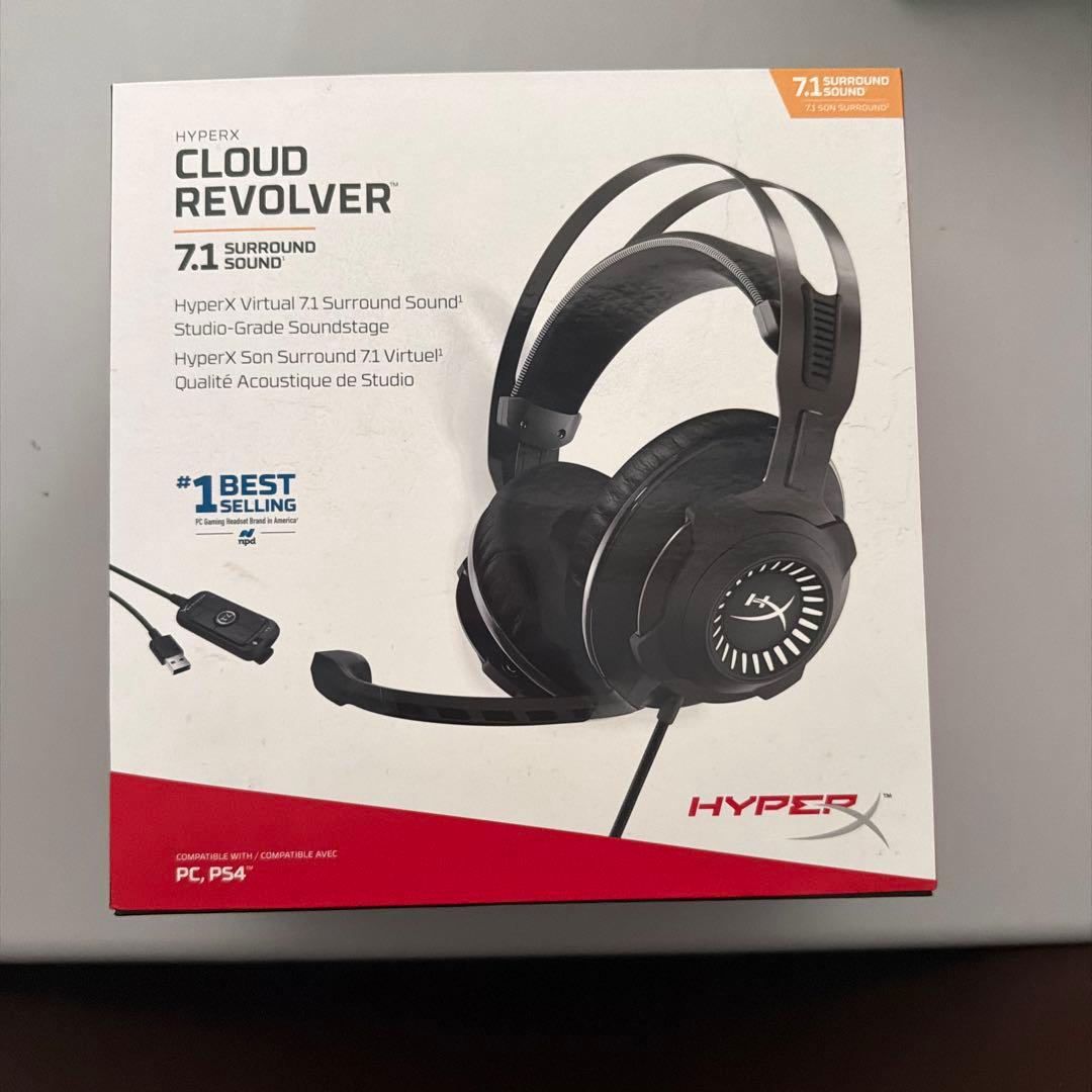 HyperX Cloud Revolver 7.1ゲーミングヘッドセット