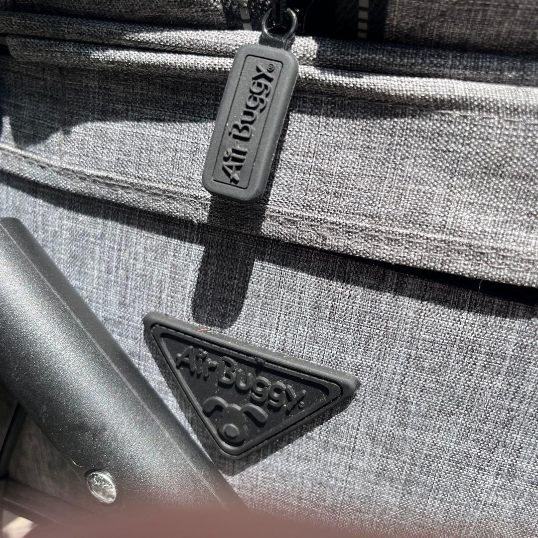 AIRBUGGY ペットカート グレー（限定カラー） 送料込み