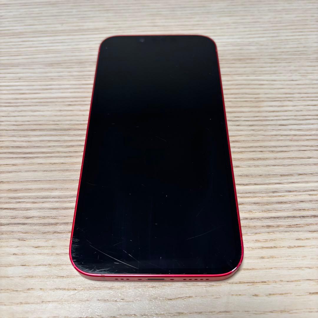 Apple iPhone 14 レッド 128GB 本体 SIMフリー