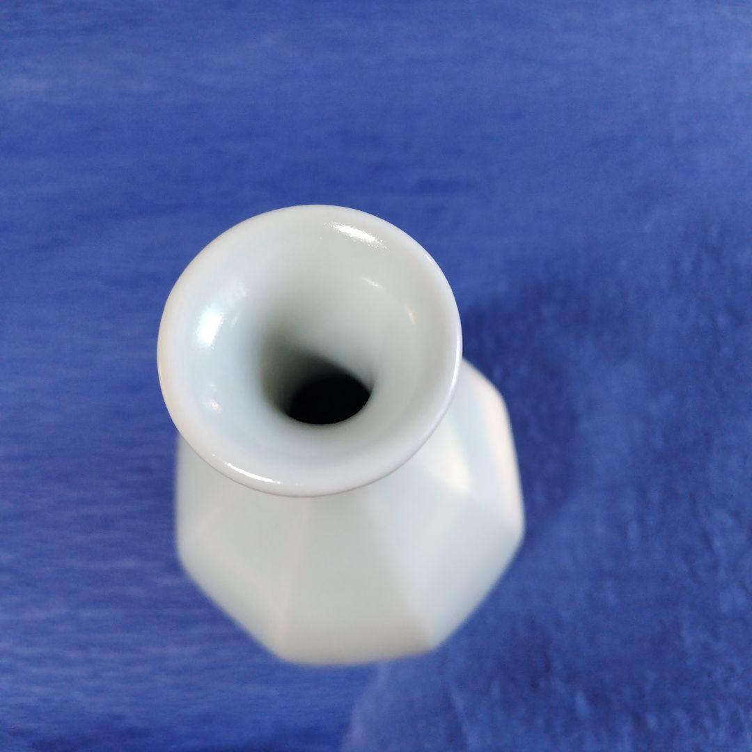 瀧田項一　花瓶　陶器　白磁　レトロ