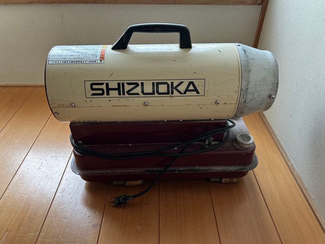 【ジャンク】中古ジェットヒーター