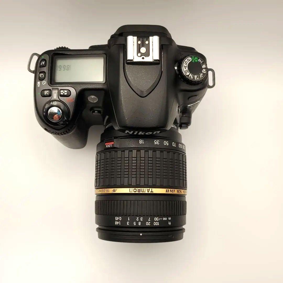 Nikon D80 デジタル一眼 人気のCCDセンサー搭載機