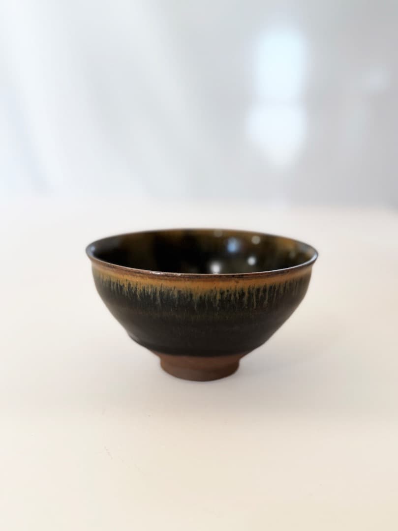抹茶碗　天目茶碗　禾目天目　兎毫　茶道具