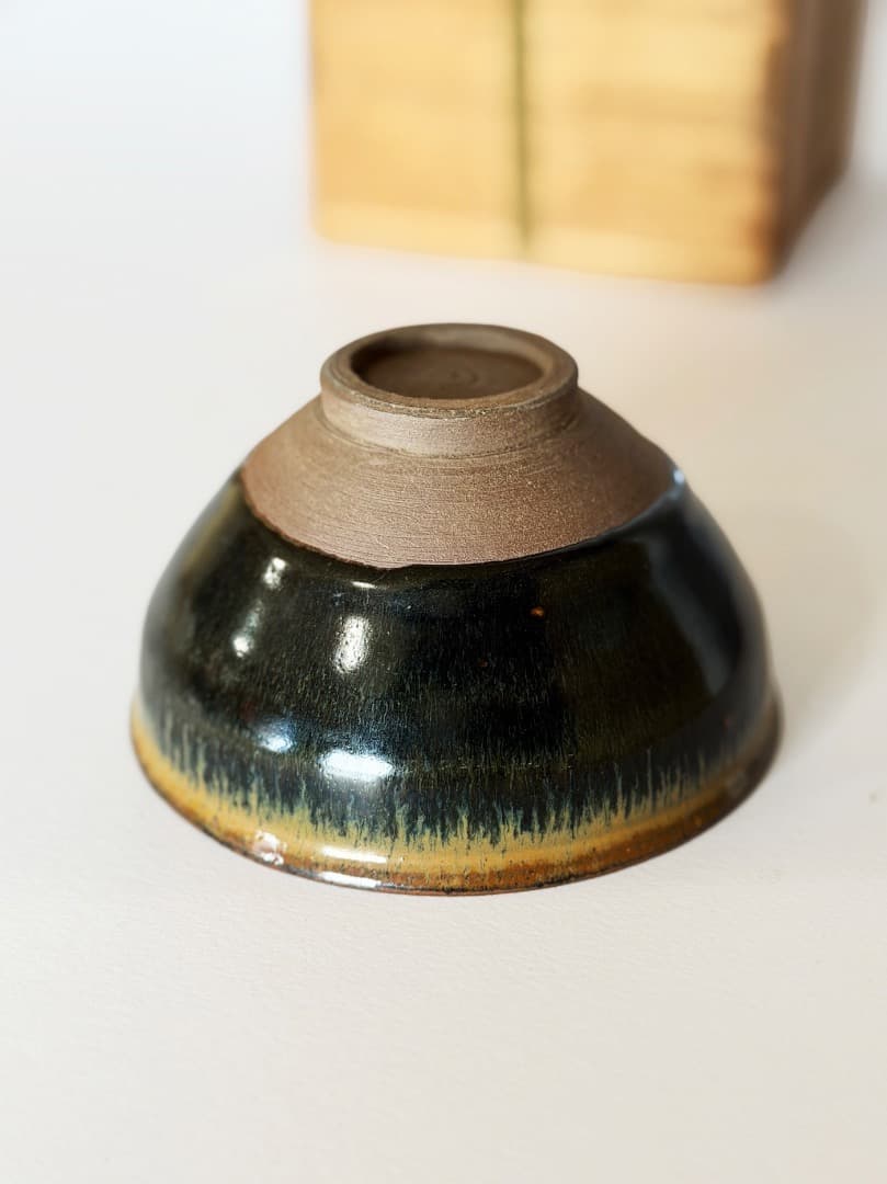 抹茶碗　天目茶碗　禾目天目　兎毫　茶道具