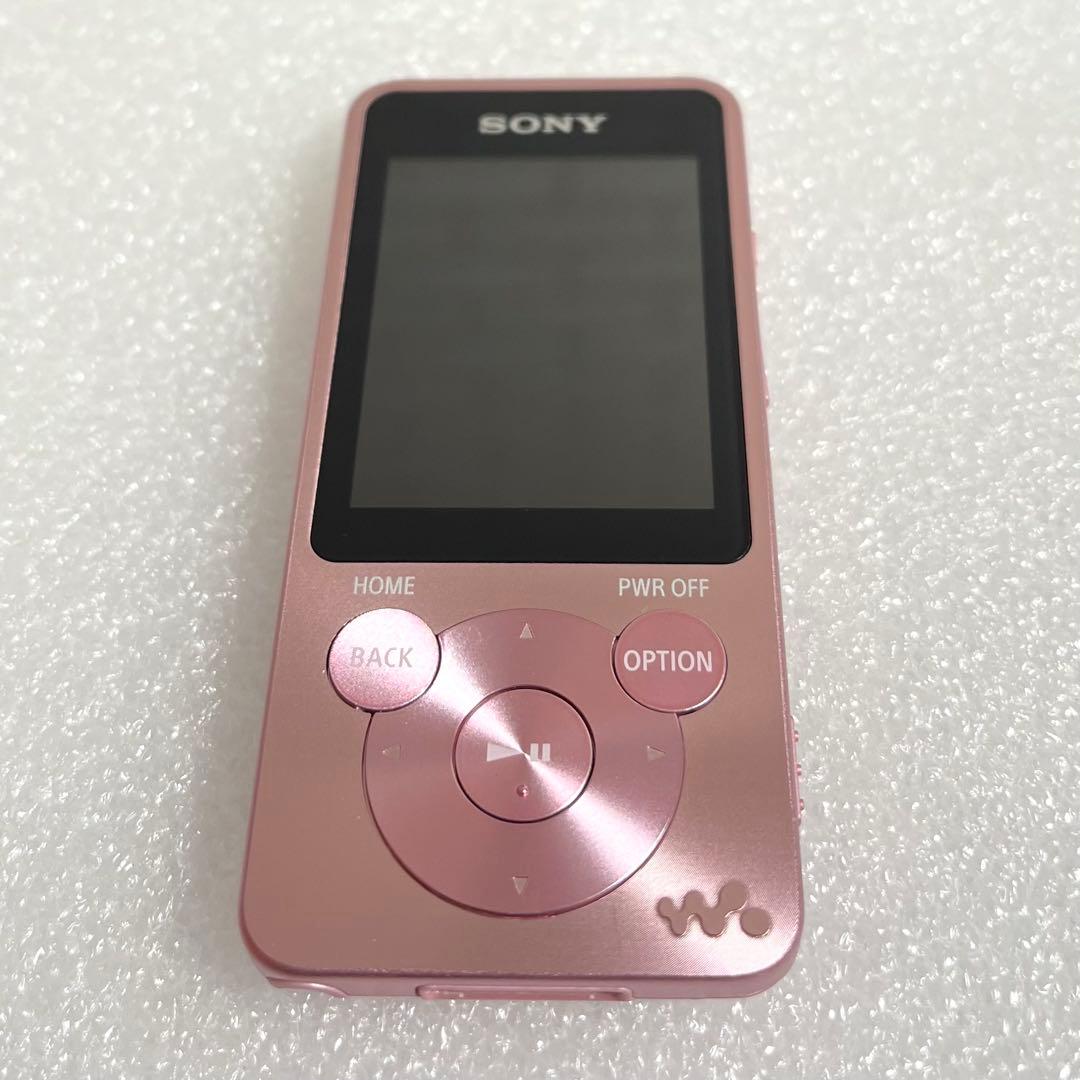 【極美品】SONY ウォークマン　NW-S14 8GB ピンク