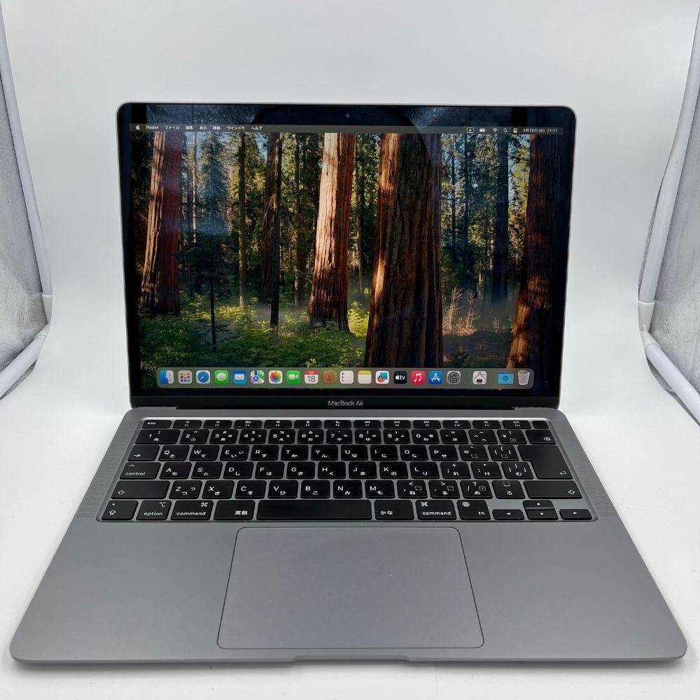 M1 MacBook Air 16GB 512GB バッテリー91%