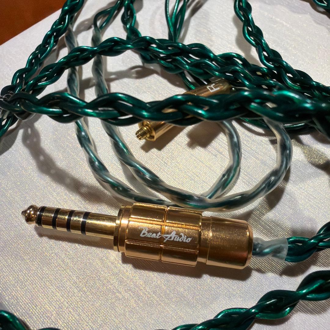 Beat Audio Emerald MK2 MMCX 4.4 4芯です