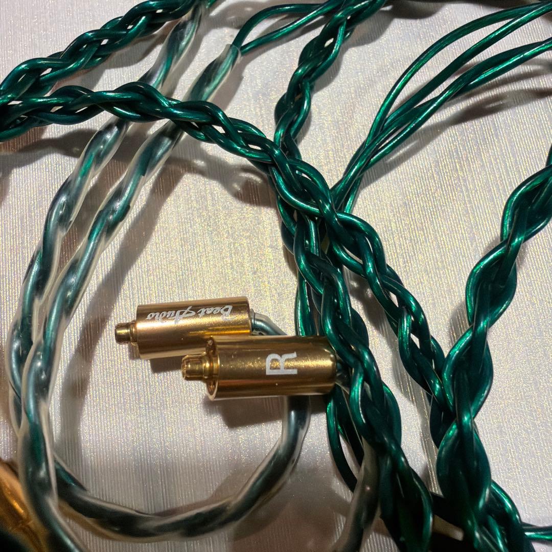 Beat Audio Emerald MK2 MMCX 4.4 4芯です