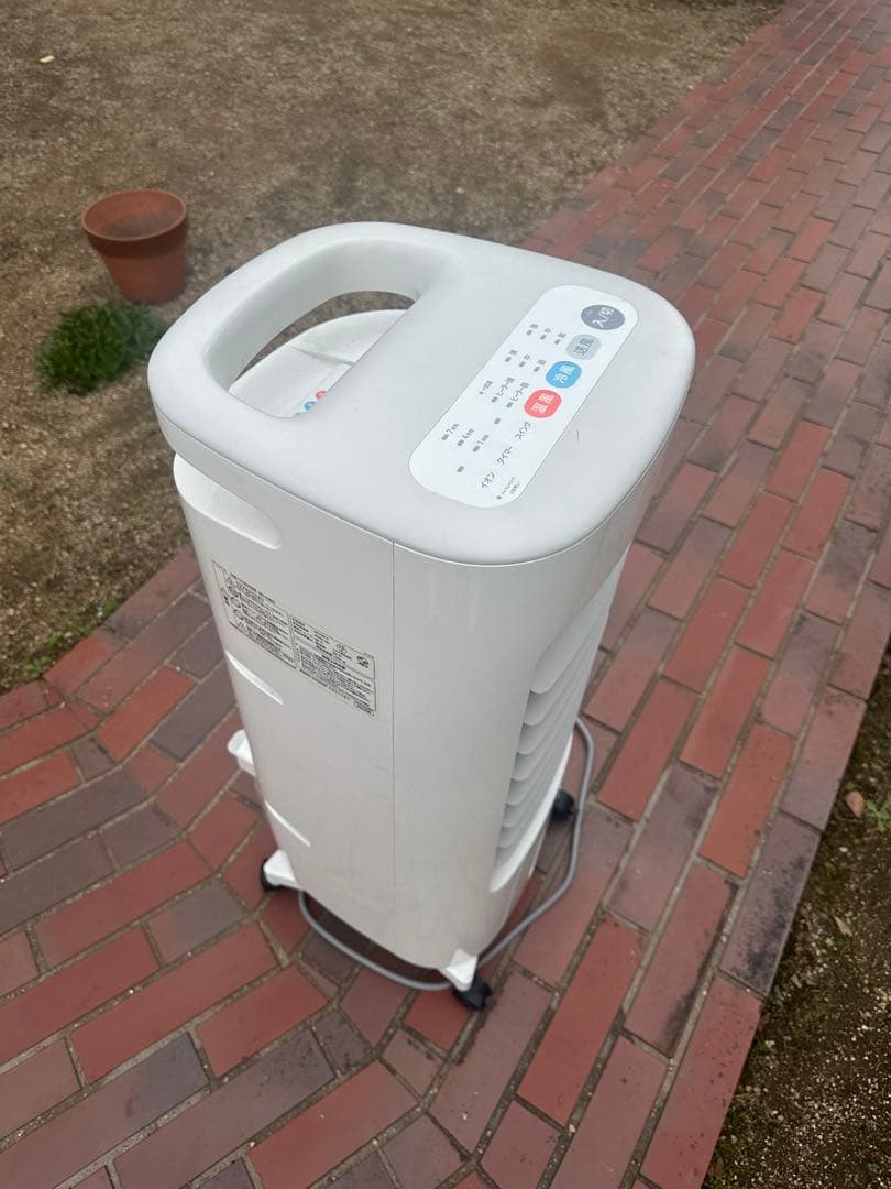 美品siroca 加湿つき温冷風扇 SH-C252 2023年製