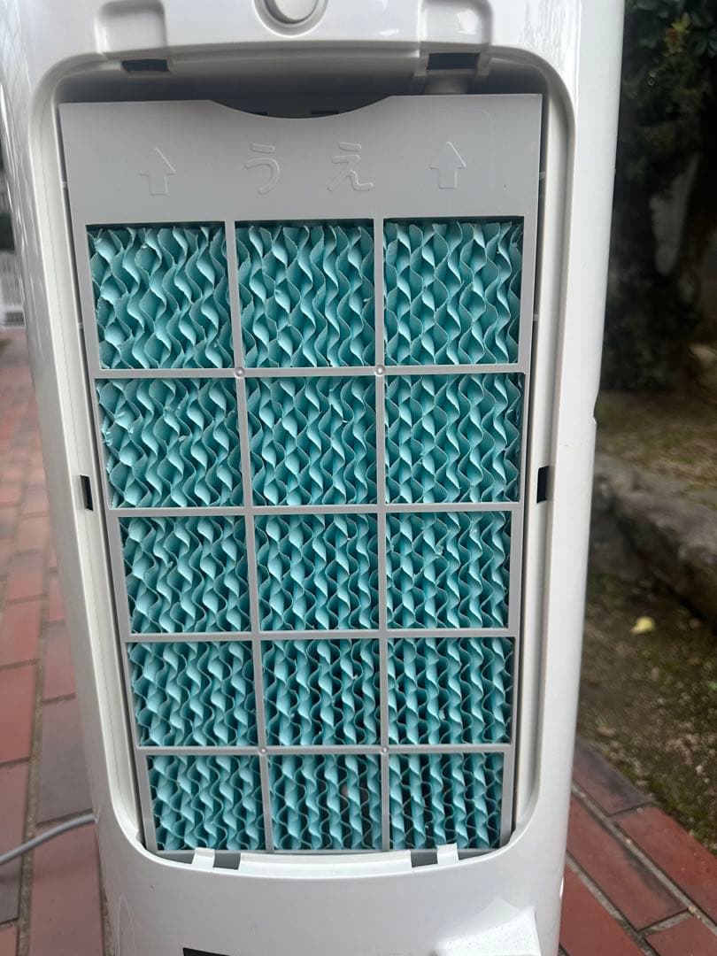 美品siroca 加湿つき温冷風扇 SH-C252 2023年製