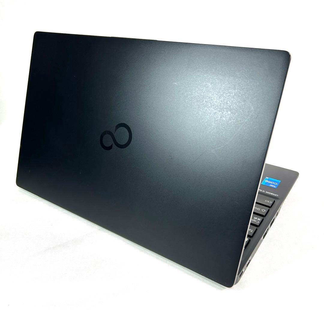 美品 富士通 LIFEBOOK U9312/K 第12世代 バッテリー良好 i5