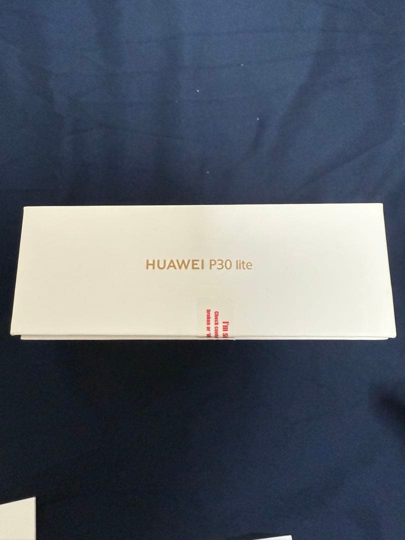 【美品】HUAWEI P30 lite 本体