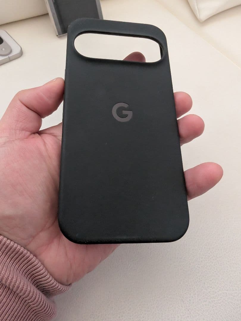 Google Pixel 9 ホワイト 128GB 純正ケース付