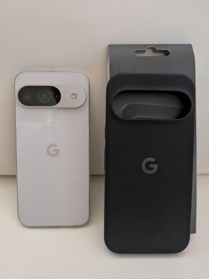 Google Pixel 9 ホワイト 128GB 純正ケース付