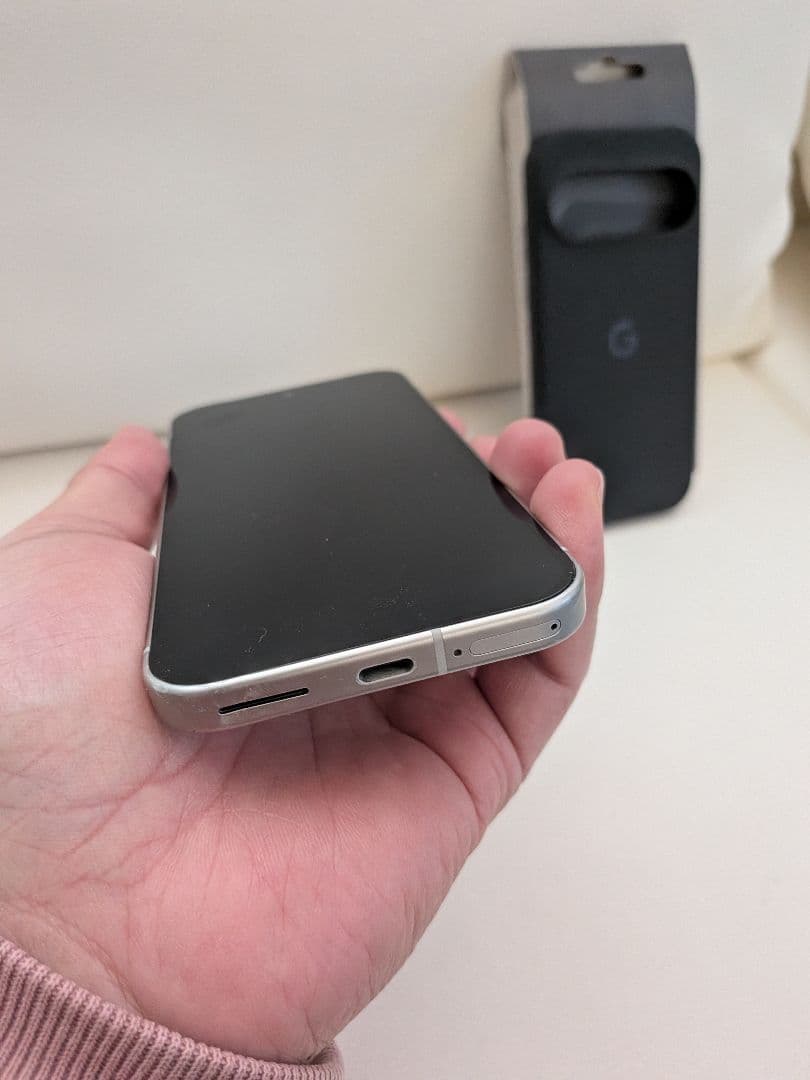 Google Pixel 9 ホワイト 128GB 純正ケース付
