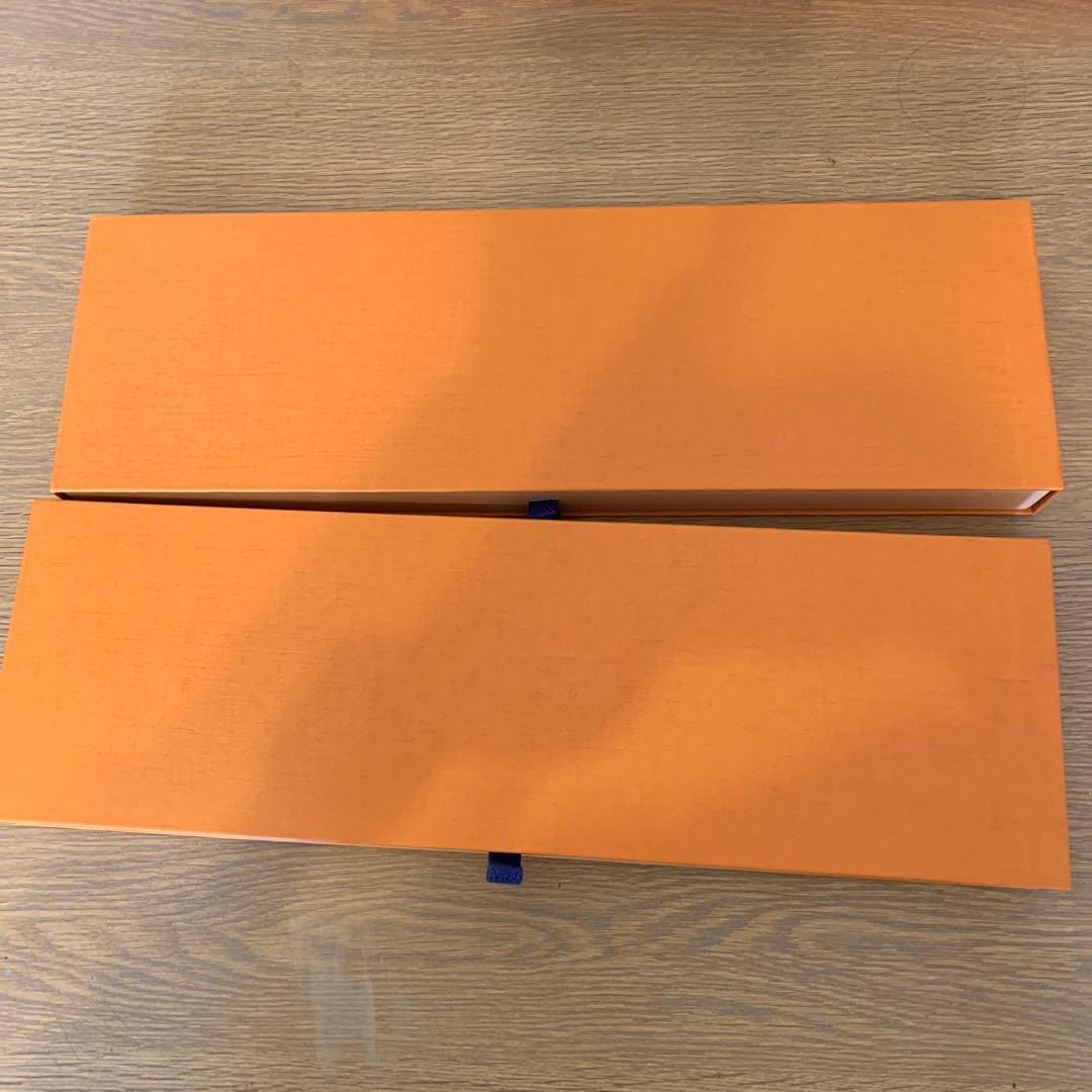 ルイヴィトン　シャネル　エルメス　ブルガリ　ネクタイ空き箱