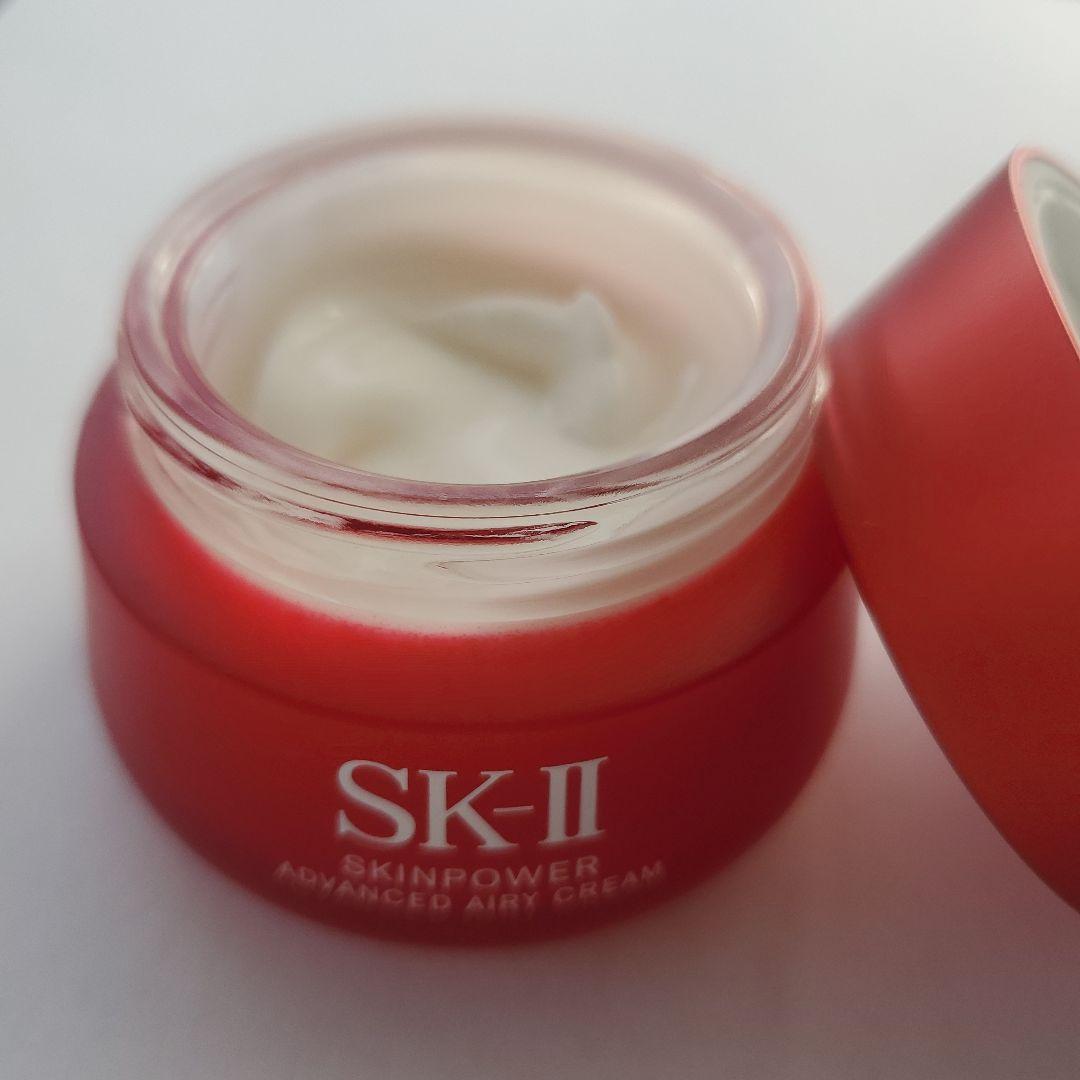 フェイスクリーム SK-II SKINPOWER ADVANCED AIRY CREAM 50g