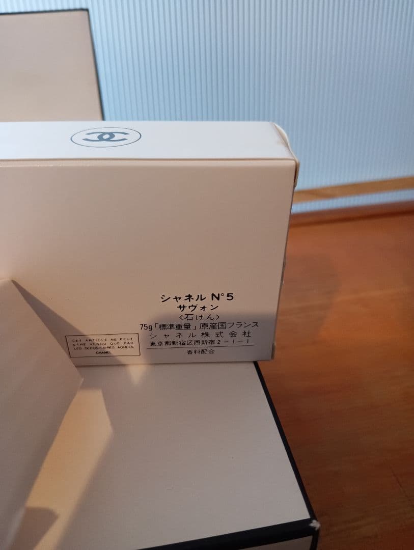 CHANEL　香水№５、№19　石けん№５　セット