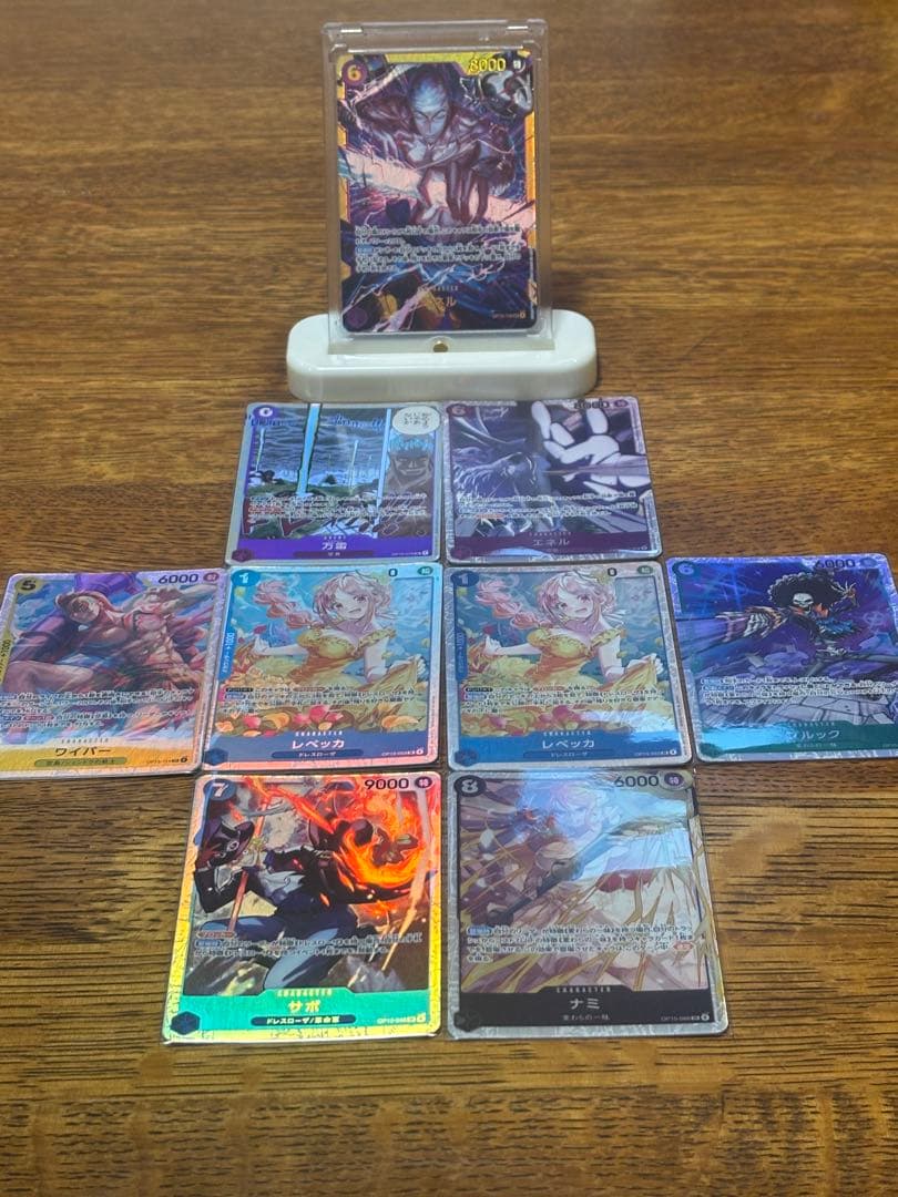 も*し様 ワンピース カードゲーム エネル SEC その他おまけ