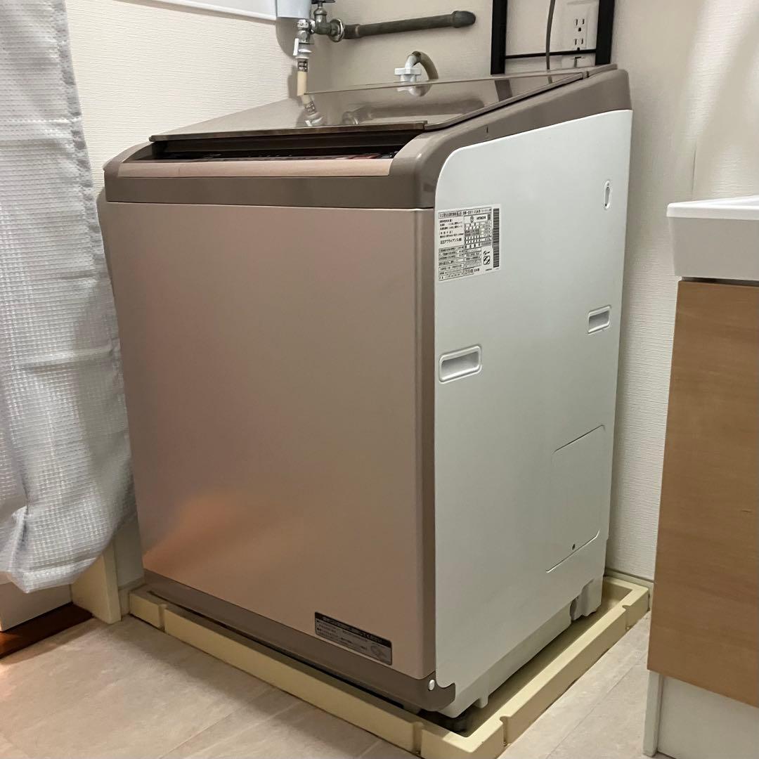 日立縦型洗濯機(乾燥機能付)BW-DX110Aビートウォッシュ