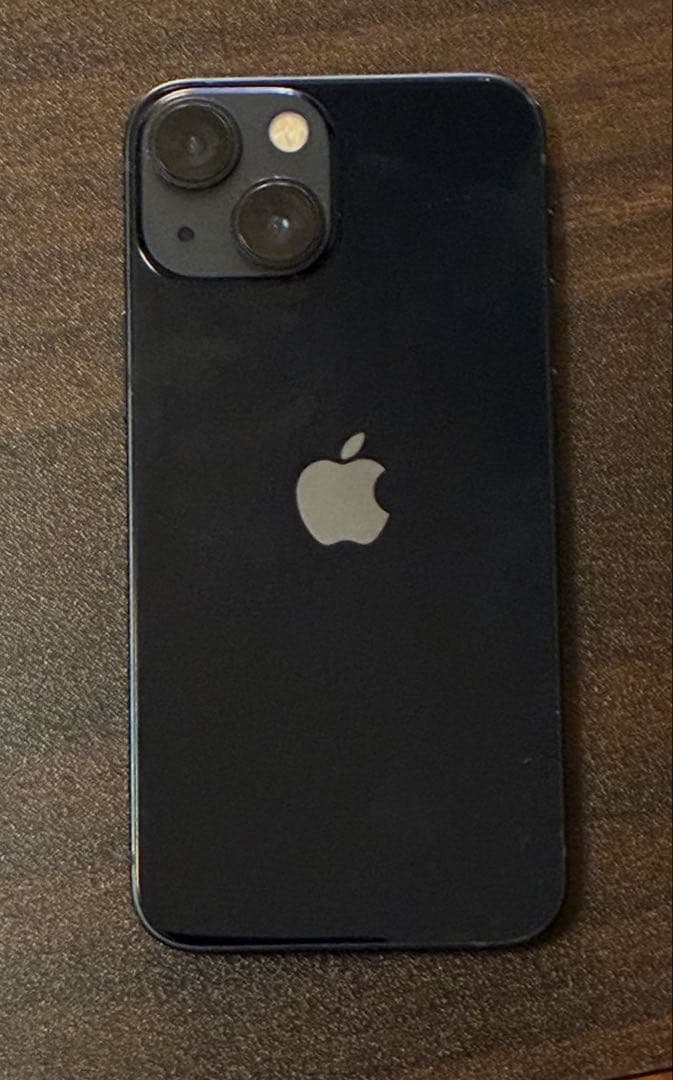 iPhone 13 mini 128GB ミッドナイト バッテリー100%