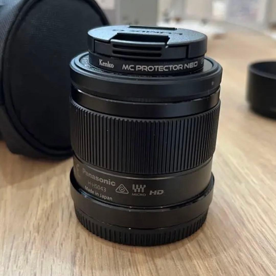 LUMIX G 42.5mm/F1.7 ASPH パナソニック単焦点＋フィルター