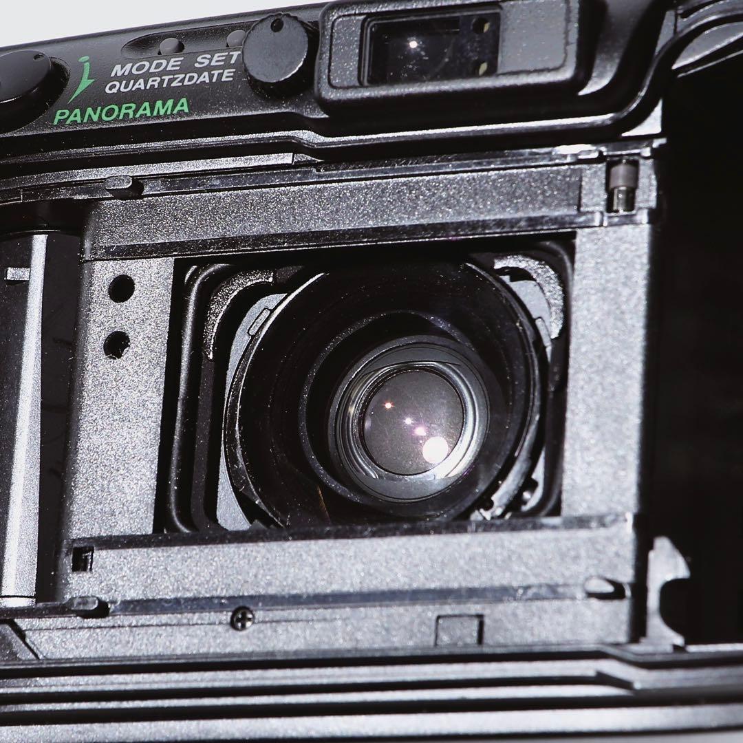 【希少・完動美品】OLYMPUS ∞ Zoom 105 ブラック