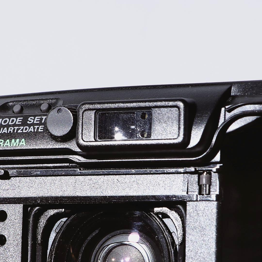 【希少・完動美品】OLYMPUS ∞ Zoom 105 ブラック