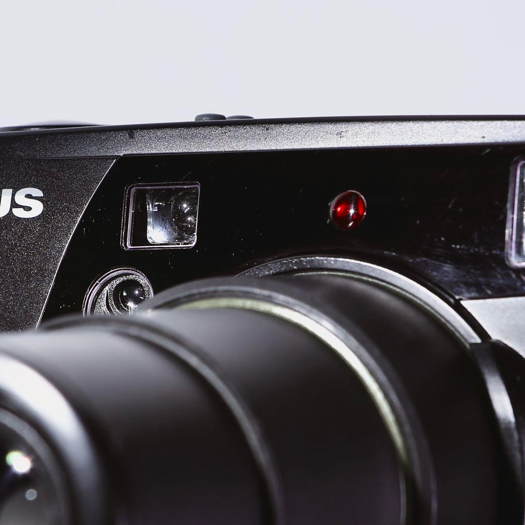 【希少・完動美品】OLYMPUS ∞ Zoom 105 ブラック