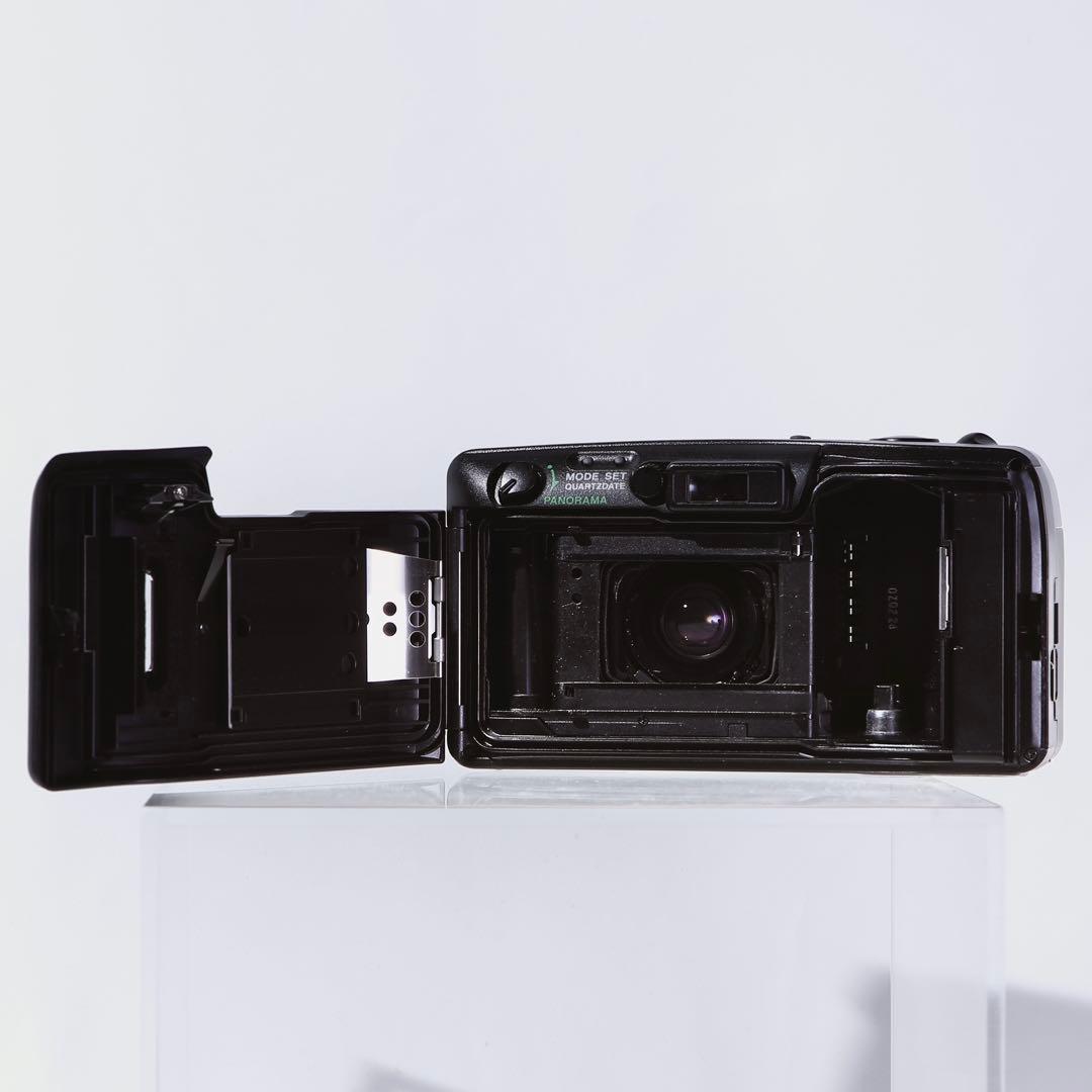 【希少・完動美品】OLYMPUS ∞ Zoom 105 ブラック